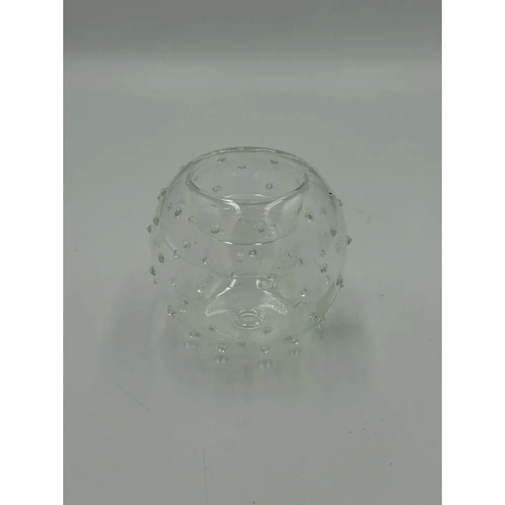Partlite Clear Bubble Candle Votive